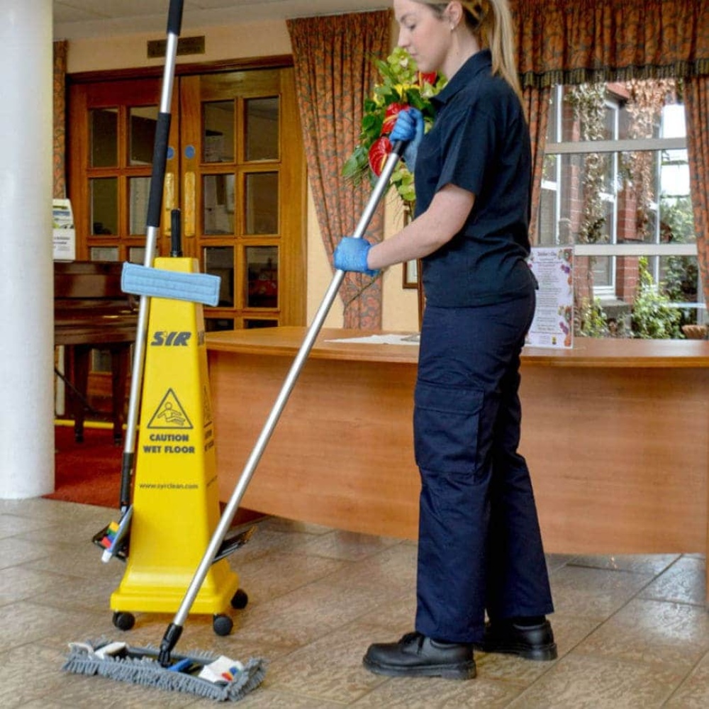 MPFLR rapid response mopping system in action