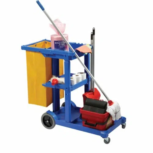 Janitors Trolley