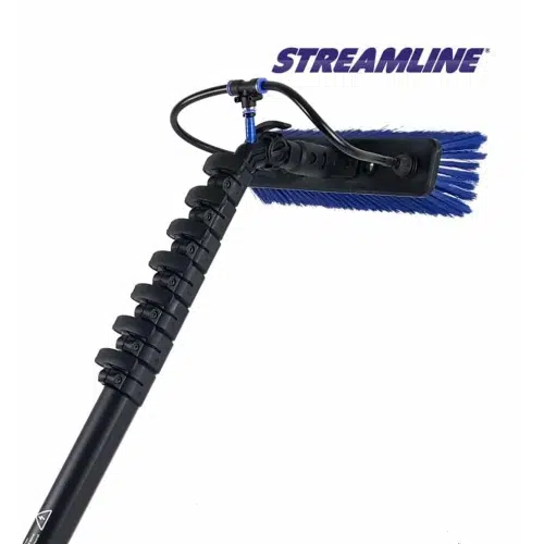 Ova 8 water fed pole system back 3/4