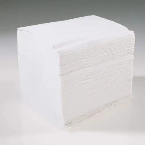 Bulk Pack Flat Toilet Tissue