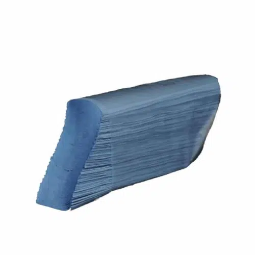 Z Fold Hand Towel 1 Ply - Blue