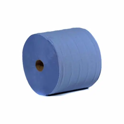 Industrial Wiping Roll-2 Ply Blue