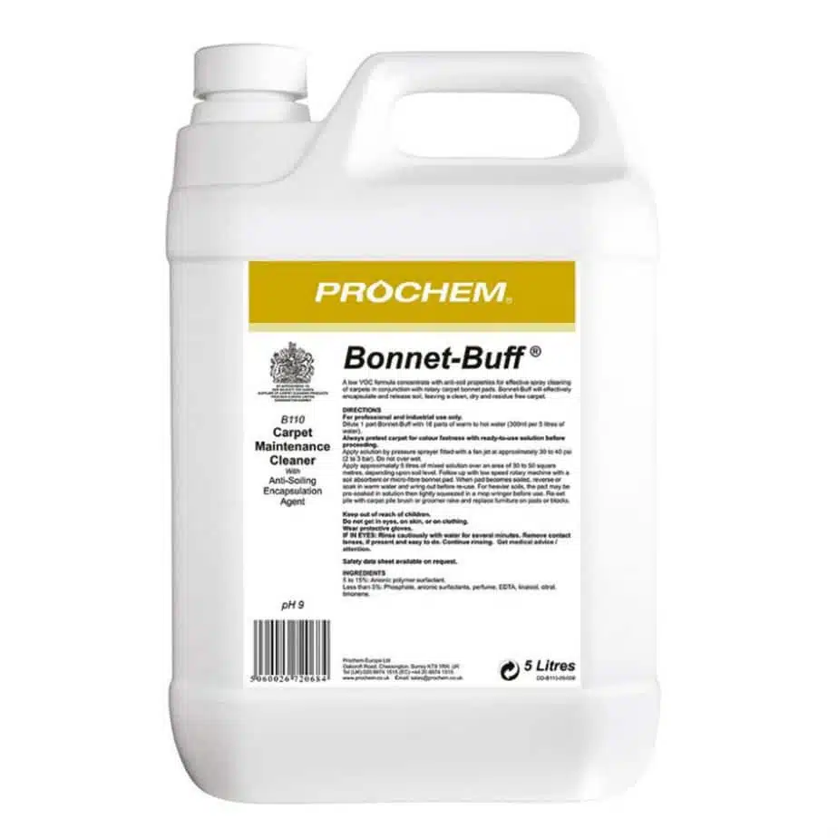 Prochem Bonnet-Buff