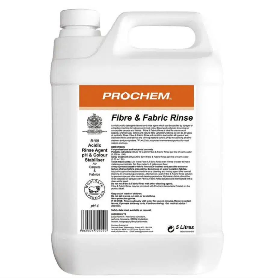 Prochem Fibre & Fabric Rinse