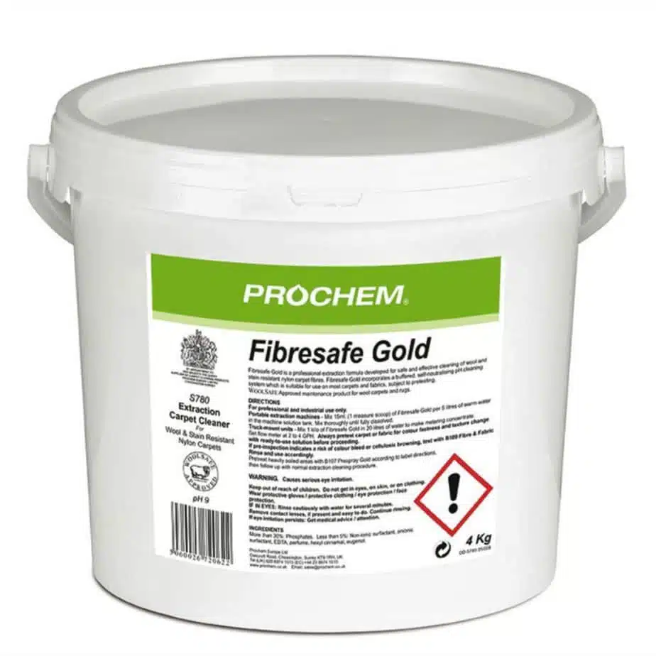 Prochem Fibresafe Gold