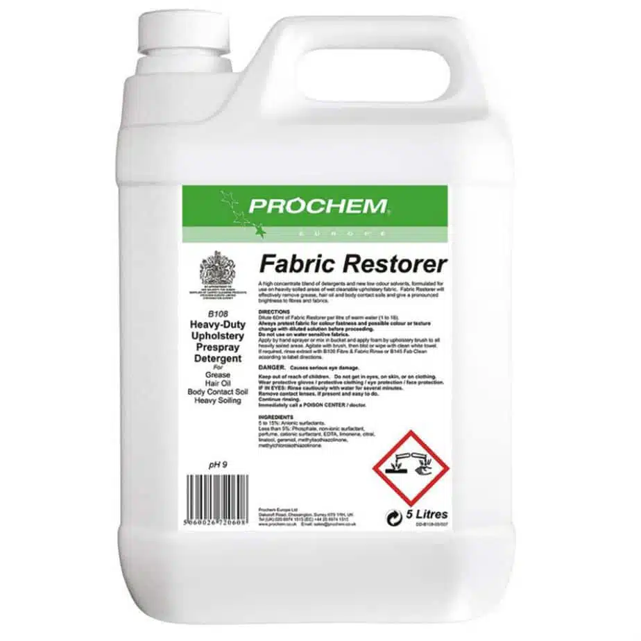 Prochem Fabric Restorer