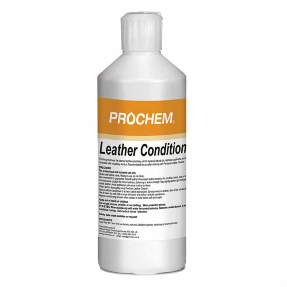 PRLEA5 prochem leather conditioner 500ml 1