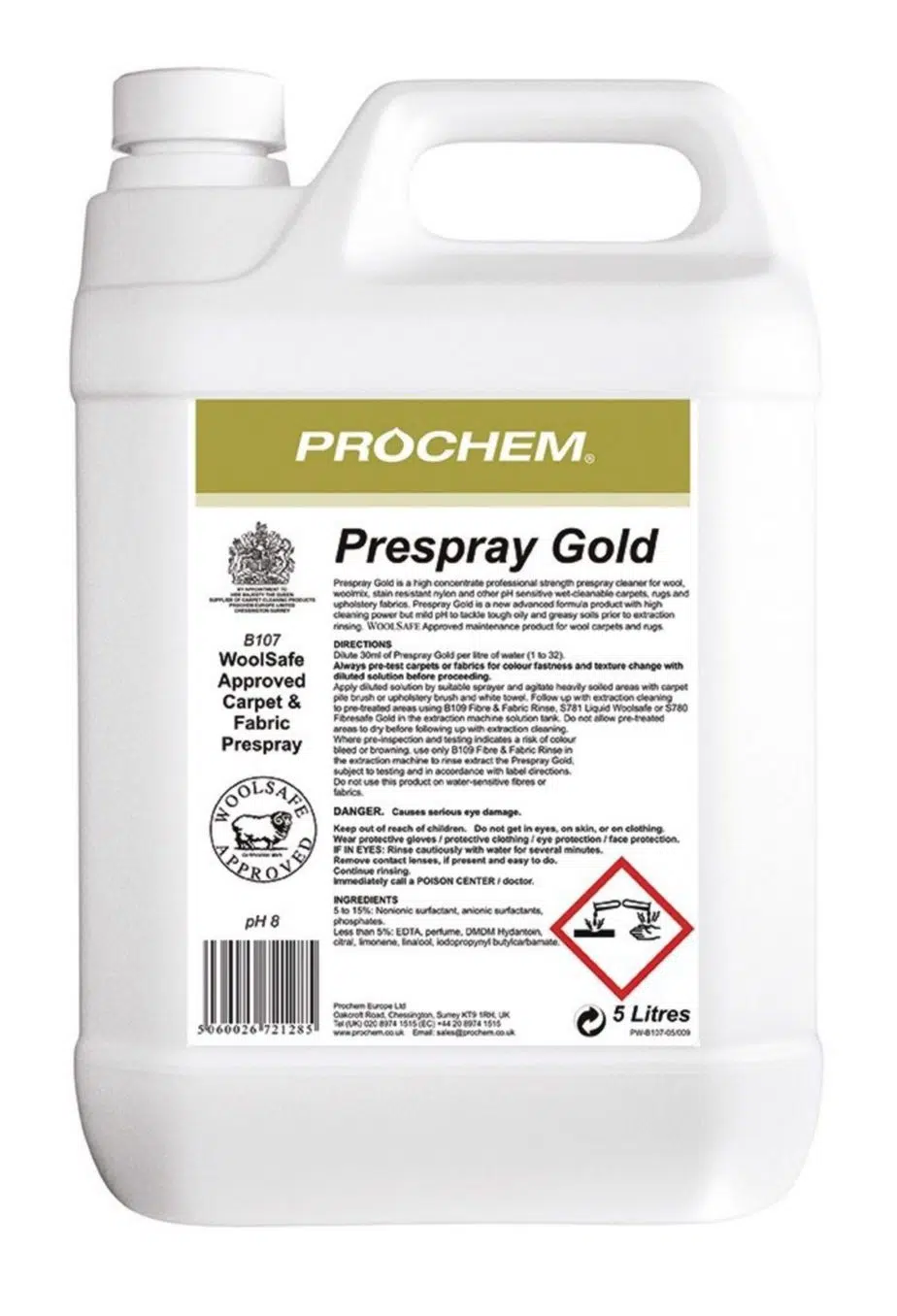 Prochem Prespray Gold