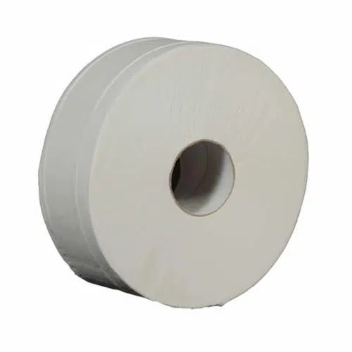Maxi Jumbo Toilet Roll 400m 3" Core