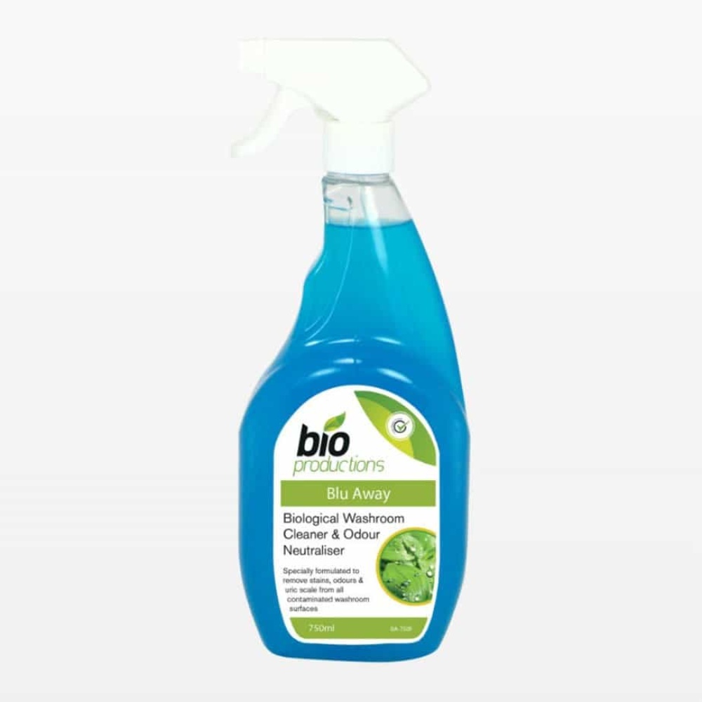 SC005 blu away biological washroom cleaner 750ml