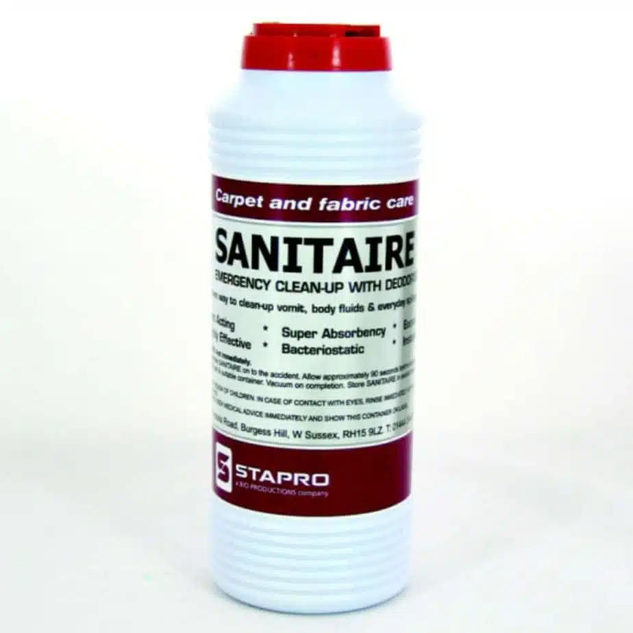 Sanitaire Emergency Clean-up Powder