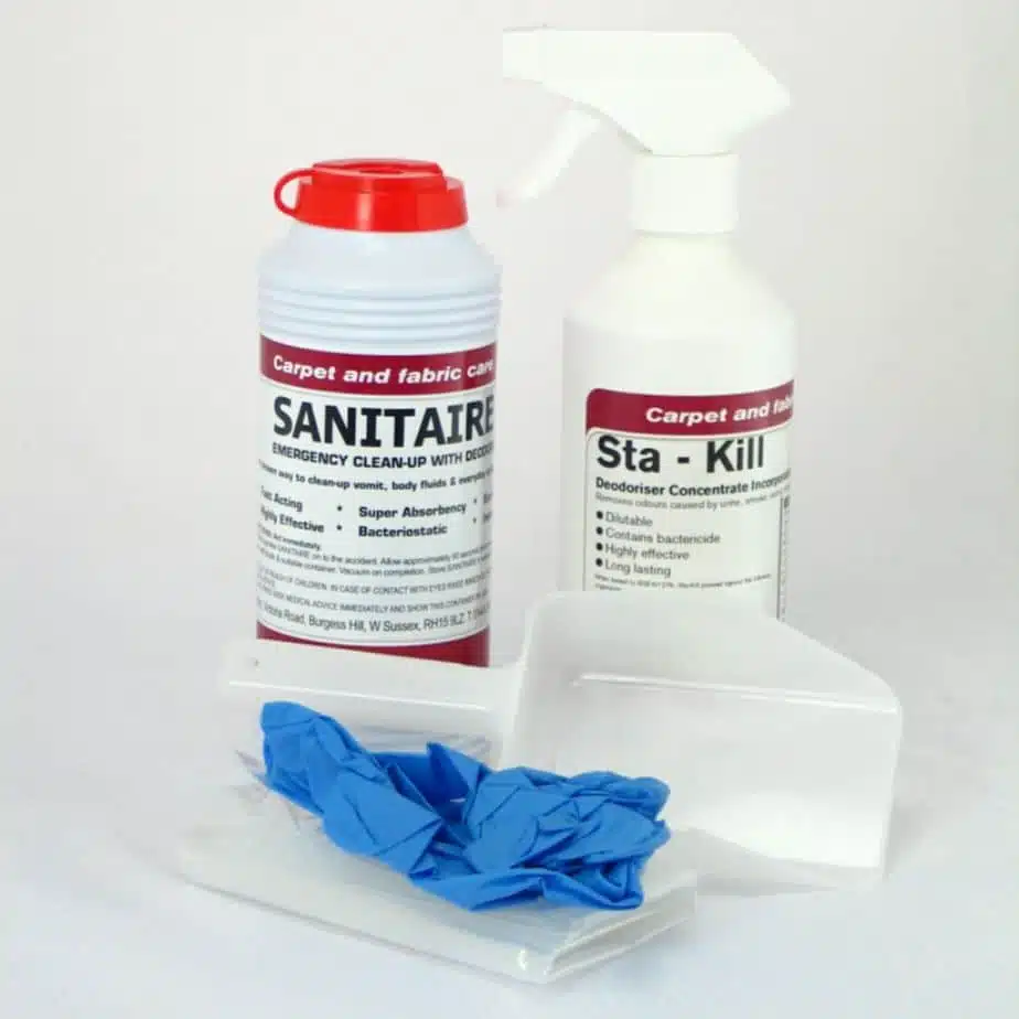 Sanitaire Emergency Clean-Up Kit