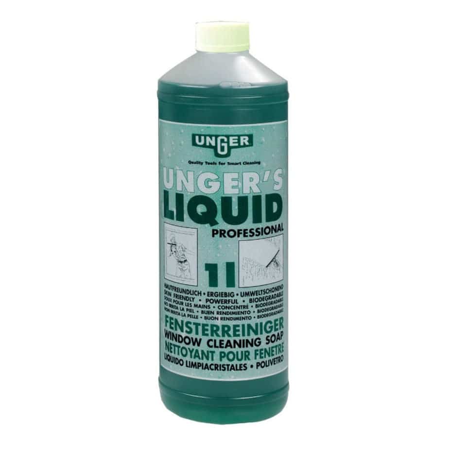 Unger Liquid Glass Cleaner Window Cleaning Supplies