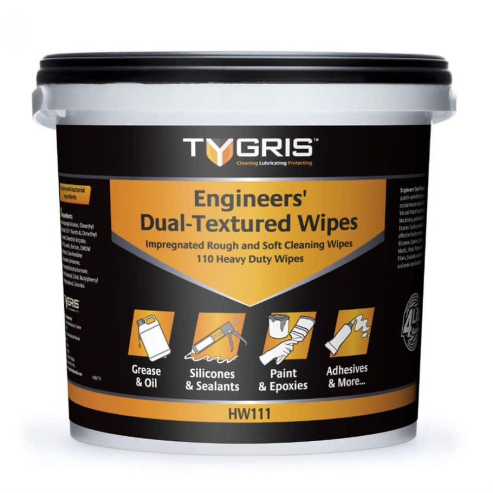 WP004 tygris dual textured engineers hand wipes 1