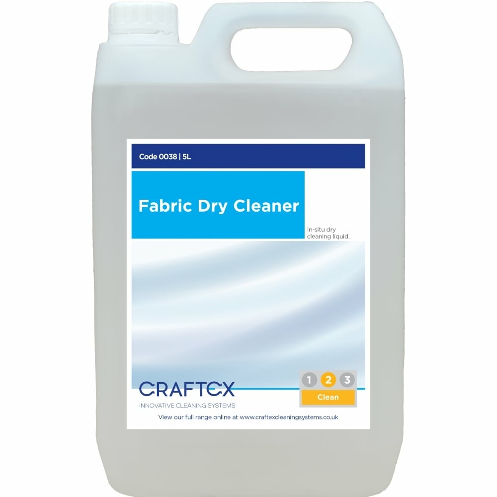 craftex fabric dry cleaner 5ltr p22 986 zoom