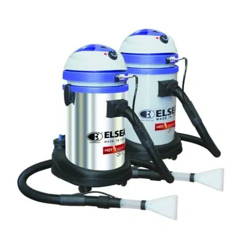 Hot water extraction machine