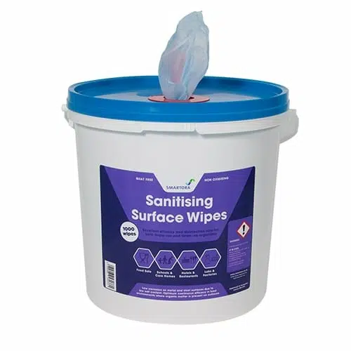 Smartora Sanitising Surface Wipes - 1000