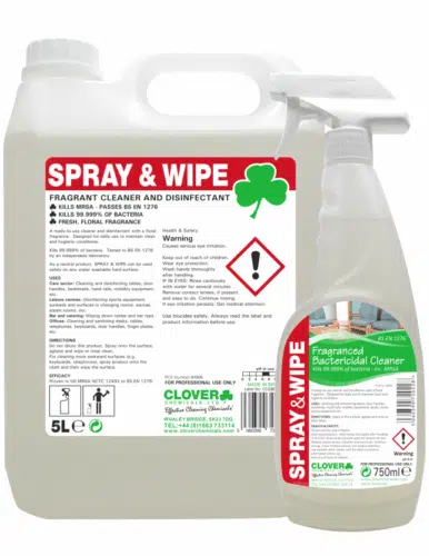 Clover Spray & Wipe