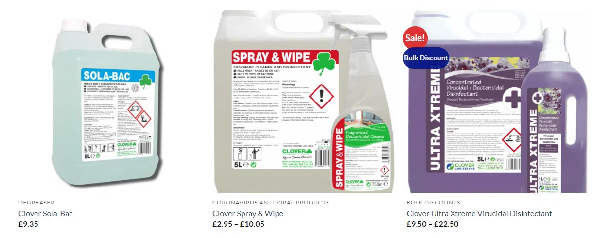 Antiviral Disinfectants