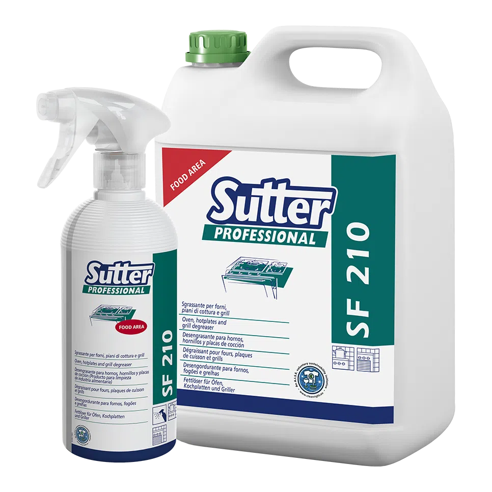 Sutter SF210 Oven & Grill Degreaser