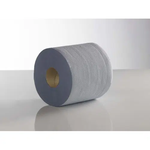 Premium Centrepull Blue Rolls, 400 sheets