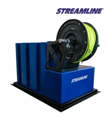 Streamline window cleaning system