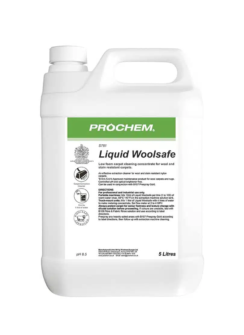 Prochem Liquid Woolsafe