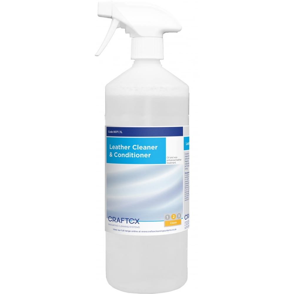 Craftex Leather Cleaner & Conditioner - 1L