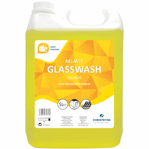 Christeyns Relavit Glasswash (Glassi) 5L