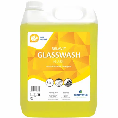 Christeyns Relavit Glasswash (Glassi) 5L