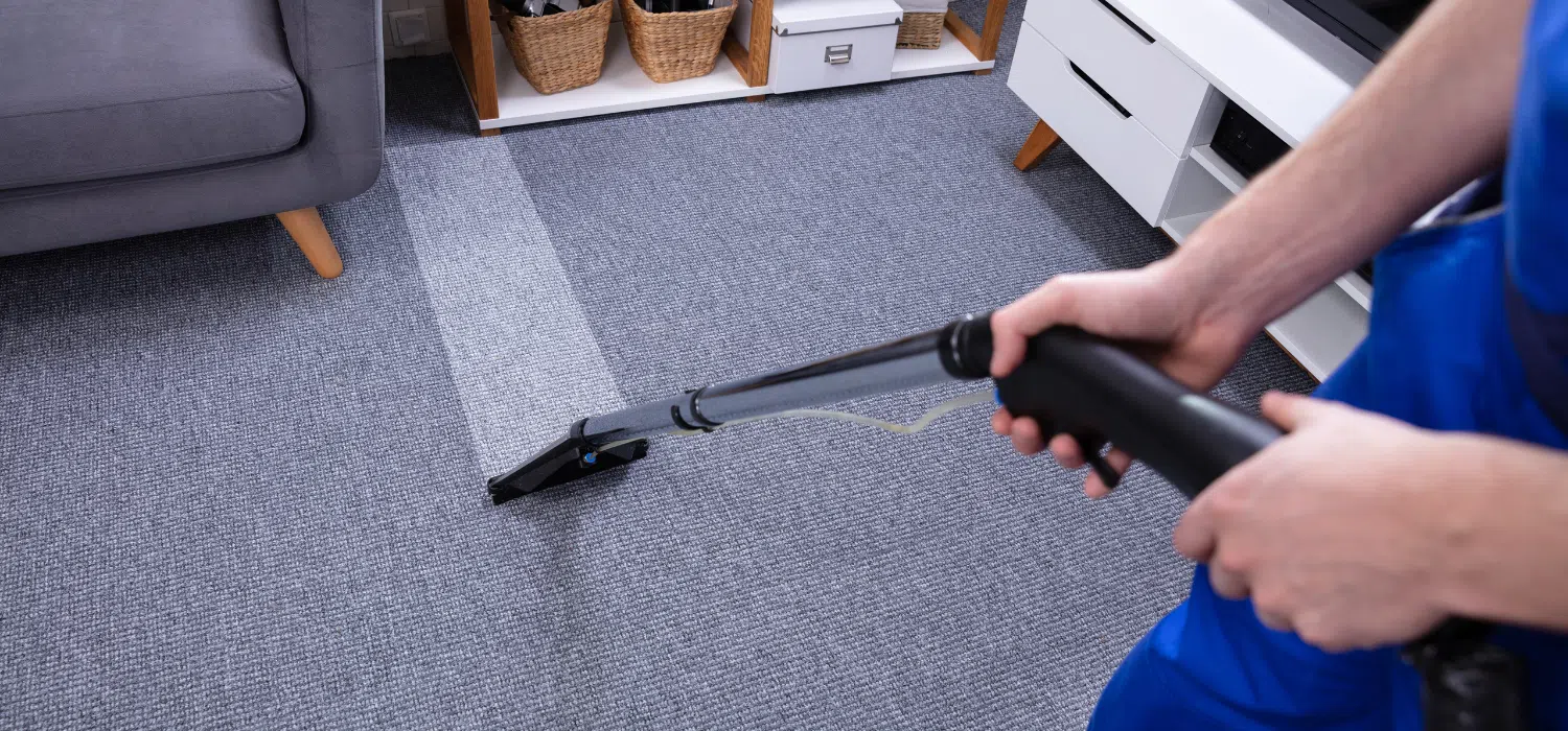 Commercial steam cleaning machine