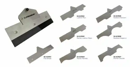 Roof Scraper Kit for Streamline Ova8 Poles