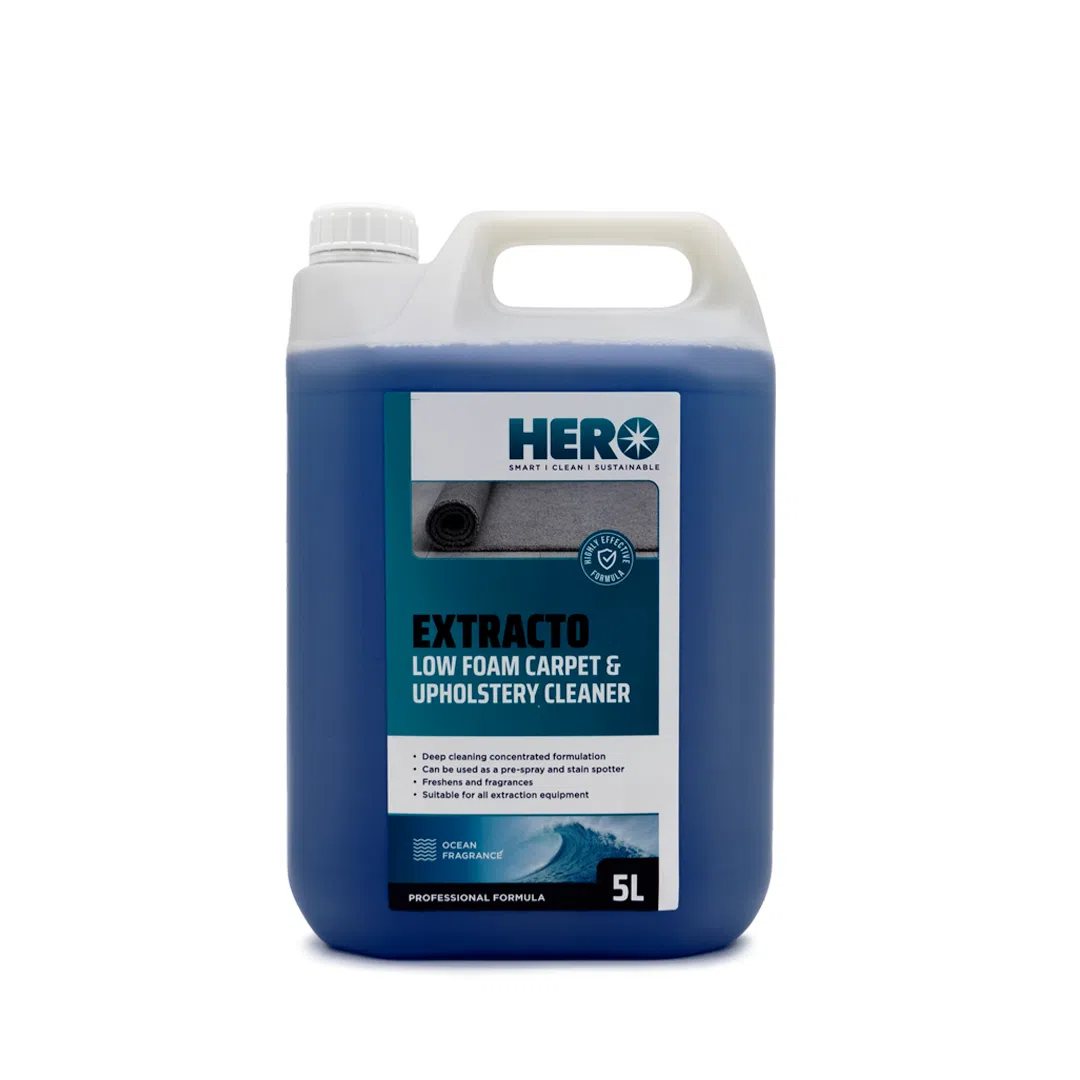 HERO Extracto - Carpet & Upholstery Extraction Cleaner 5L