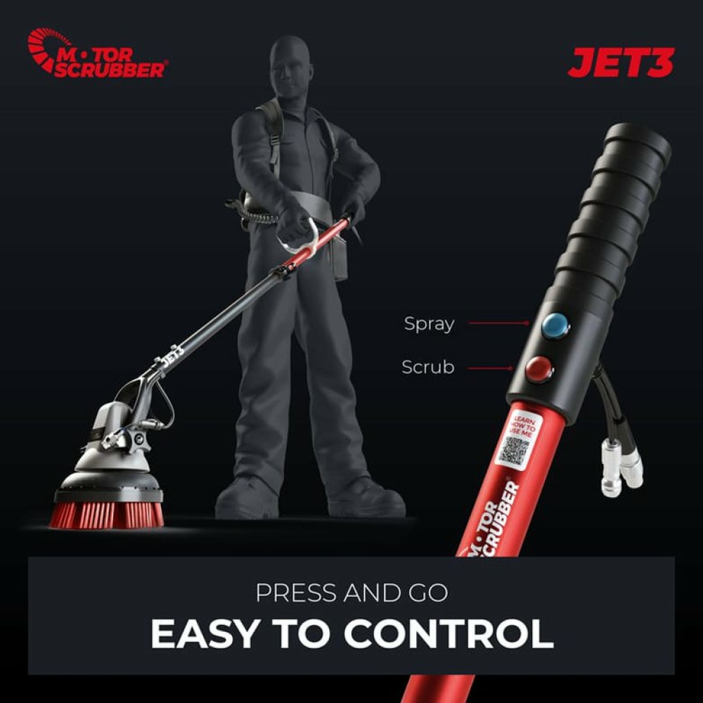 10 MotorScrubber JET3 Easy To Control