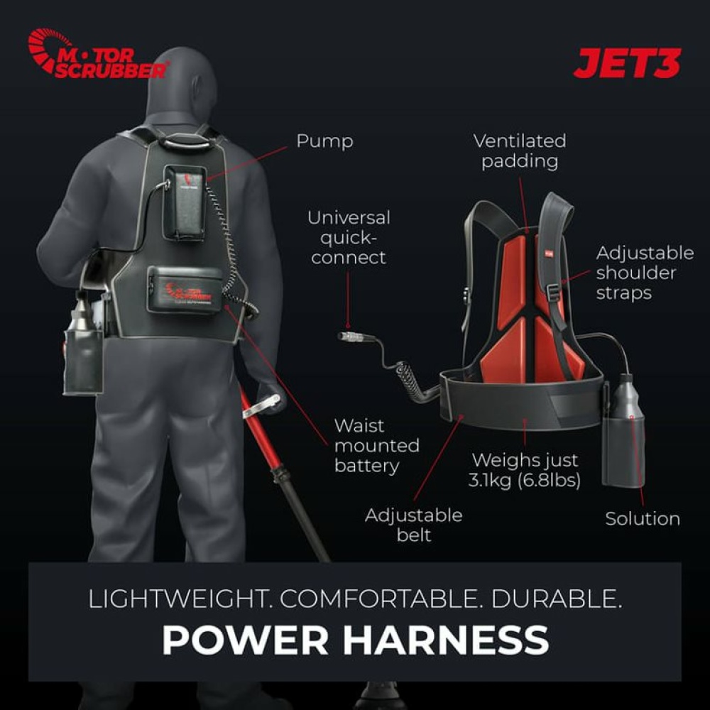 11 MotorScrubber JET3 Power Harness