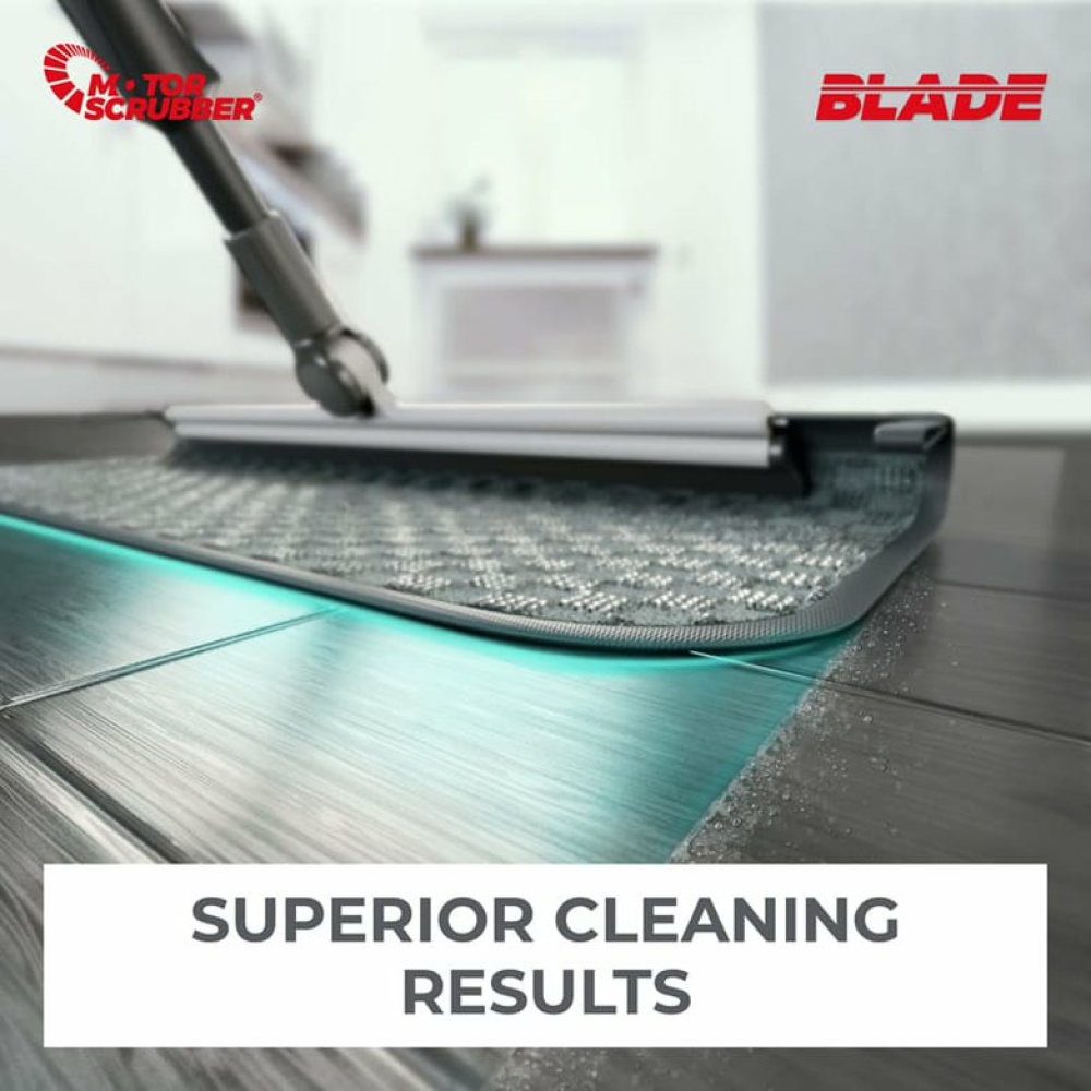 2 BLADE Superior Cleaning Results