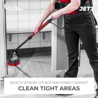 6 MotorScrubber JET3 Clean Tight Areas