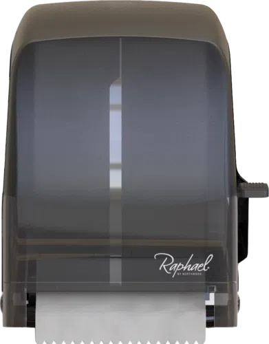 Raphael Lever Control Hand Towel Dispenser