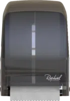 Raphael Mechanical Hands Free Paper Towel Dispenser Smoke