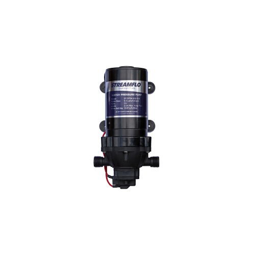 Streamflo Pump 12v, 100psi, 6lpm