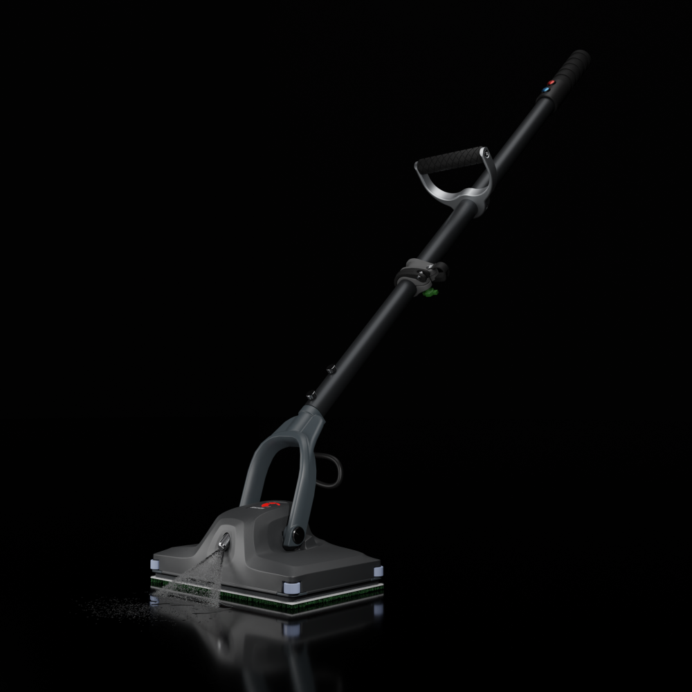 SHOCK The ultimate floor cleaning machine