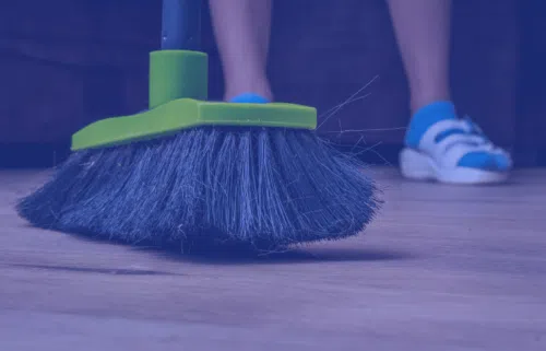 Brushes, Brooms & Floor Scrubs