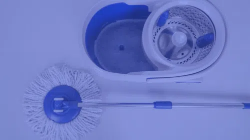 Brushes, Mops & Buckets