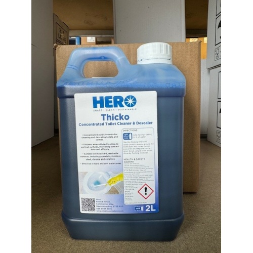Hero Thicko Super Concentrate Toilet Cleaner
