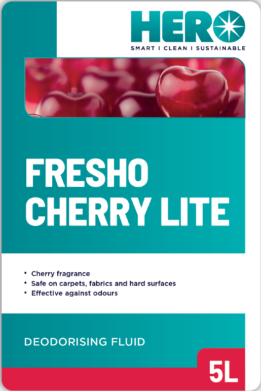 Cherry Deodoriser, Odour Eliminator - Half Pallet