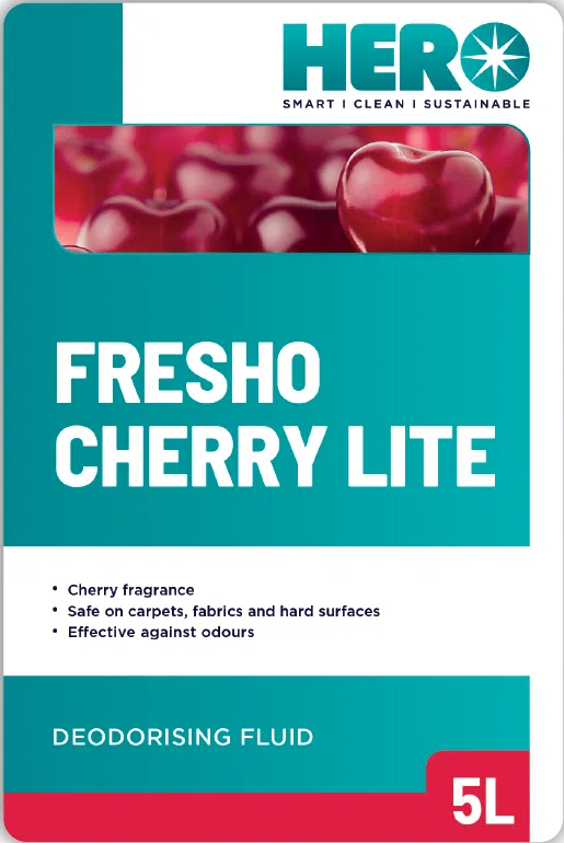 Cherry Deodoriser, Odour Eliminator - Half Pallet