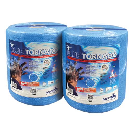 Nettuno Blue Tornado (Wiper Roll)