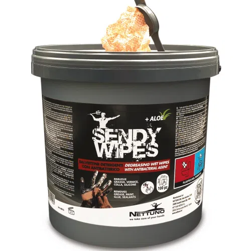 Nettuno Sendy Wipes (Heavy Duty)