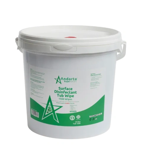 Andarta Multi-Surface Disinfectant Wipes